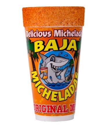 Order Baja Micheladas Original Flavor Michelada Mix 24 Ounce Cup food online from Rocky Liquor store, Claremont on bringmethat.com