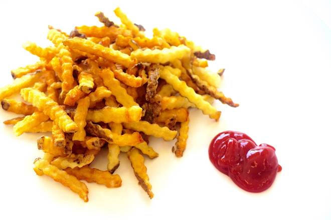 Order Gluten-Free Crinkle Fries food online from Mighty Fine Burgers Fries & Shakes store, Austin on bringmethat.com