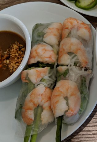 Order 5. Spring Rolls  food online from Pho Van store, Hacienda Heights on bringmethat.com