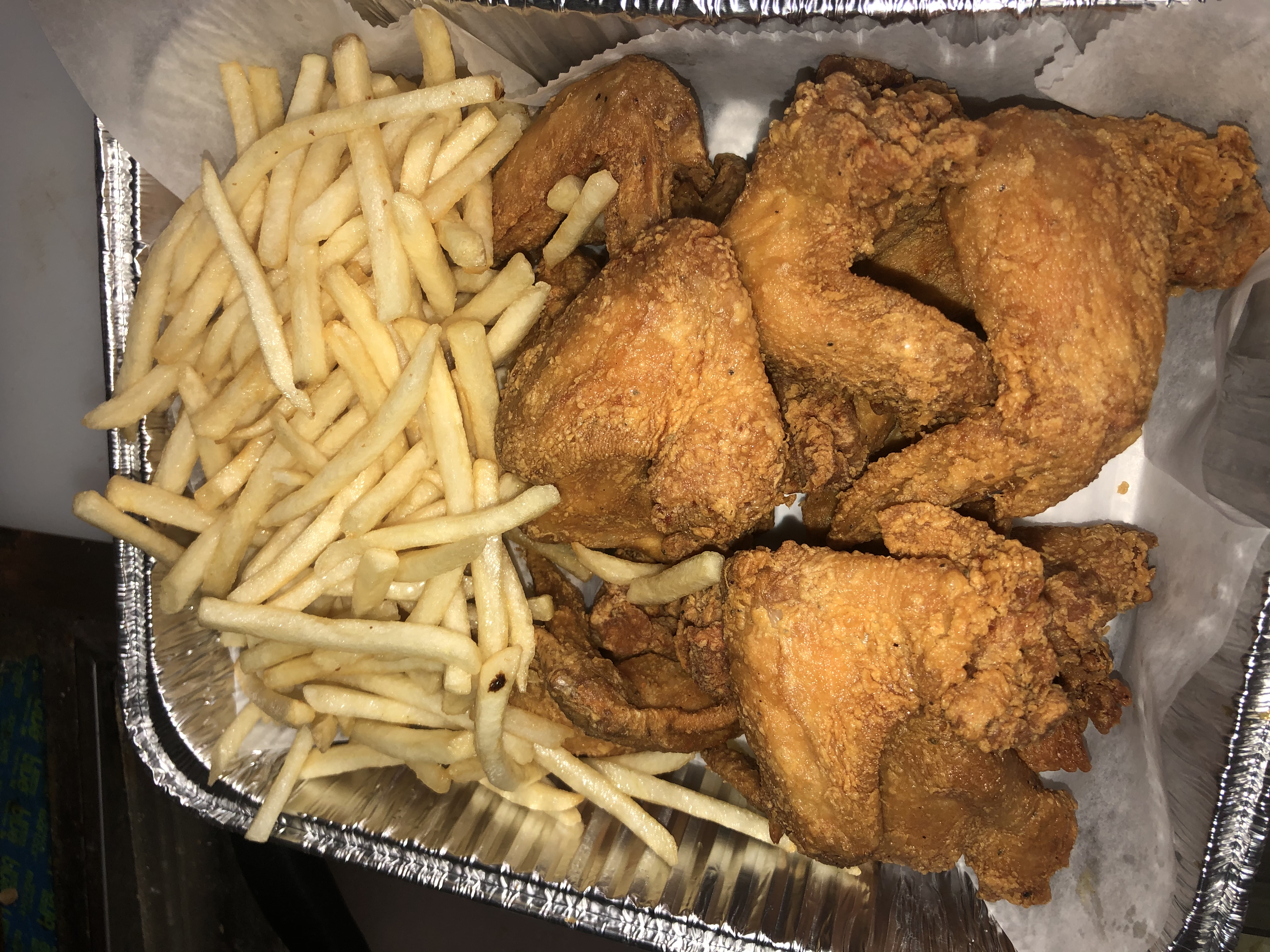 Order Buy 10 Wings Get 4 Free with Fry food online from Philly Town store, Matteson on bringmethat.com
