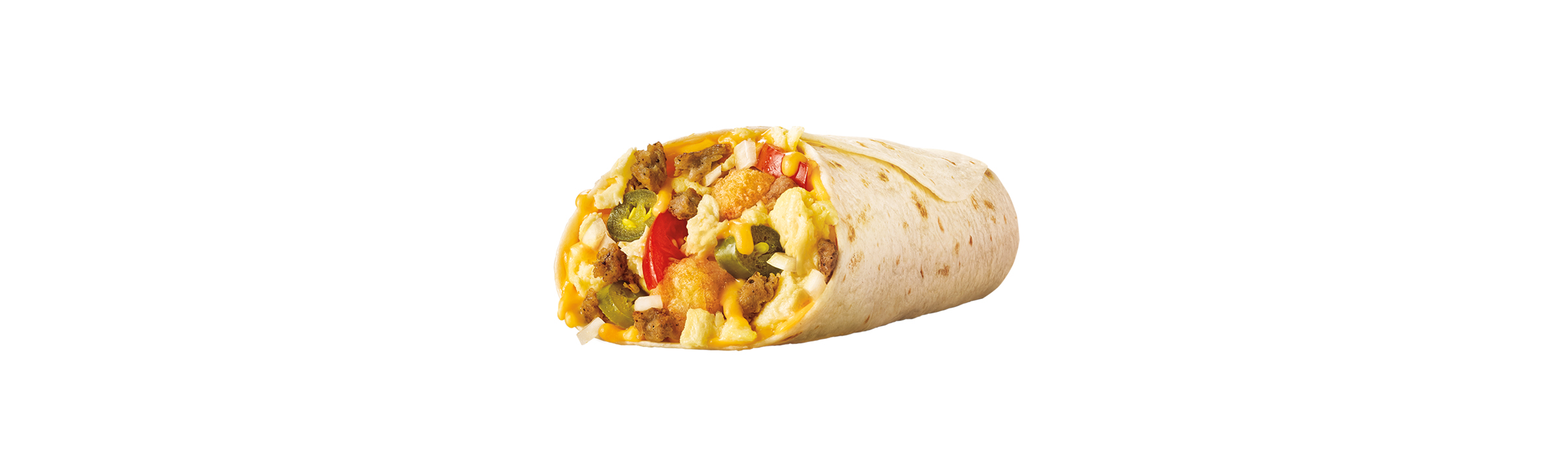 Order Super SONIC® Breakfast Burrito food online from Sonic store, Kansas City on bringmethat.com