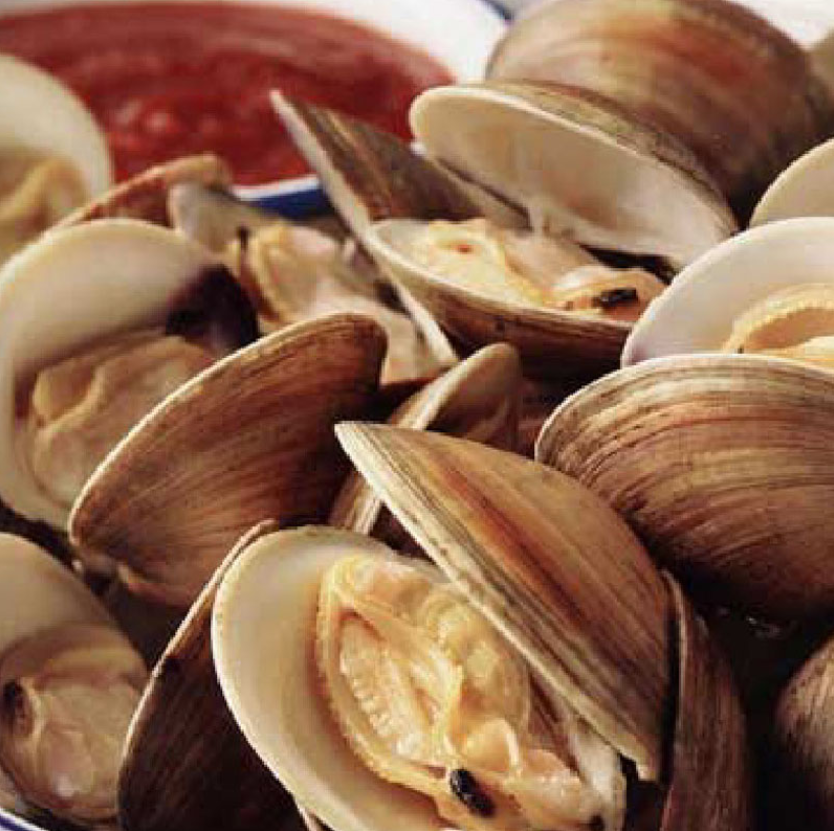 Order Littleneck Clams food online from Dixon Seafood Shoppe store, Peoria on bringmethat.com