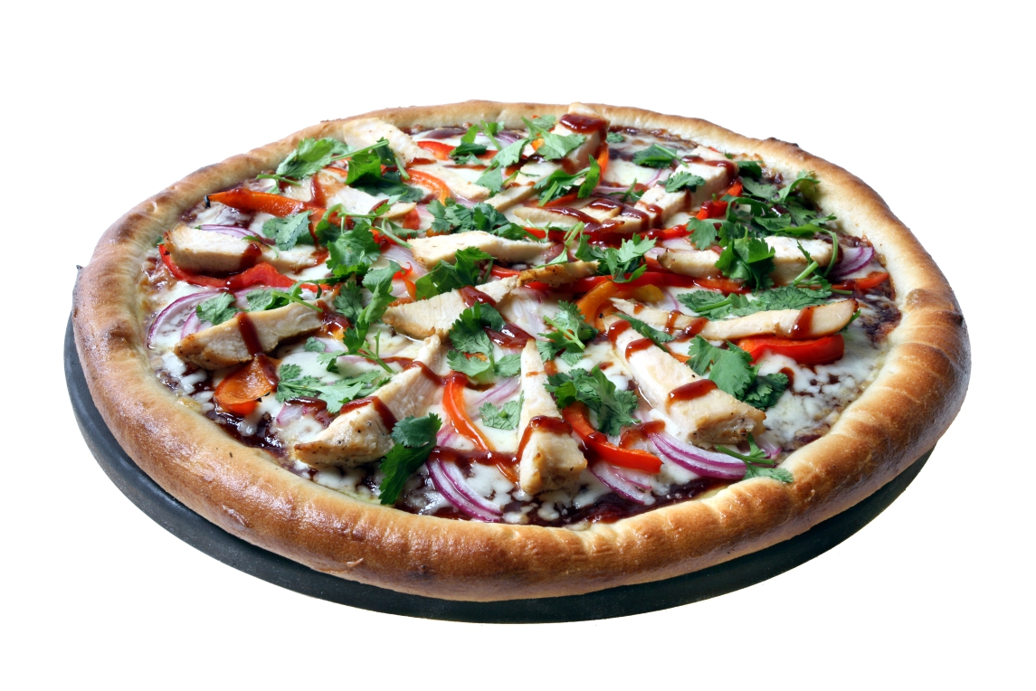 Order 16" BBQ Chicken Pizza food online from Big Mama & Papa Pizzeria store, Montrose on bringmethat.com