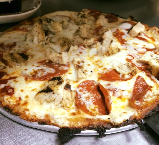 Order Tavern Pizza food online from Bentley's Tavern store, Ballston Spa on bringmethat.com