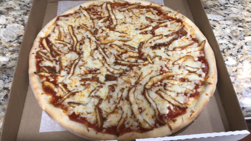 Order Chicken White Pizza food online from Souderton Pizza & Pasta store, Souderton on bringmethat.com