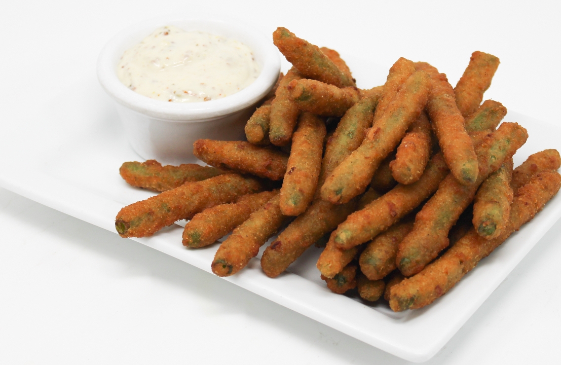 Order Fried Green Beans food online from Caleb & Broad store, Newport on bringmethat.com
