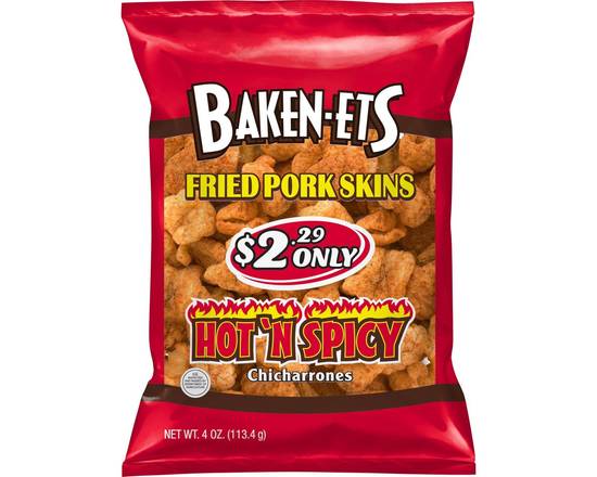 Order Bakenets Hot & Spicy 4oz food online from Rocket store, Downey on bringmethat.com