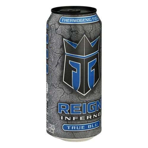 Order Reign · True Blu Energy Drink (16 fl oz) food online from Mesa Liquor store, Mesa on bringmethat.com