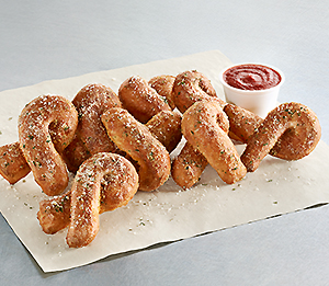 Order Parmesan Twists food online from Domino's Pizza - Cos Cob store, Greenwich on bringmethat.com
