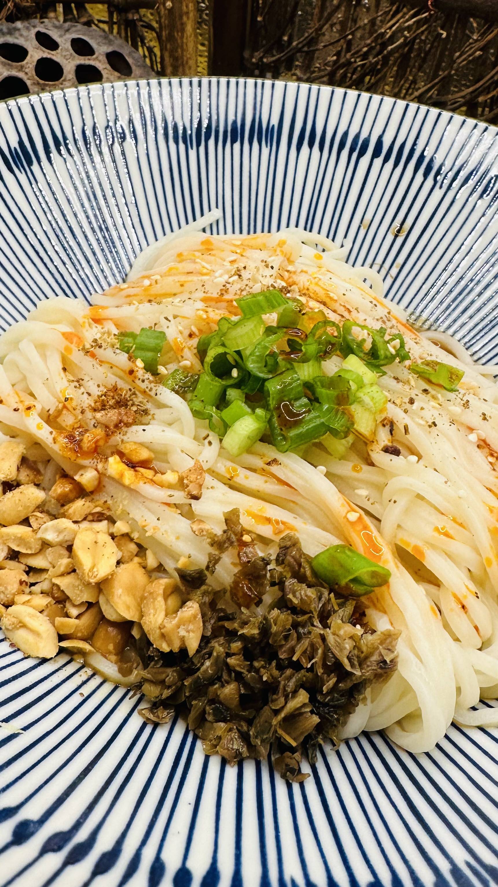 Order Dandan noodles 担担面 food online from Beijing Noodle House 同顺面馆 store, Lake Forest on bringmethat.com
