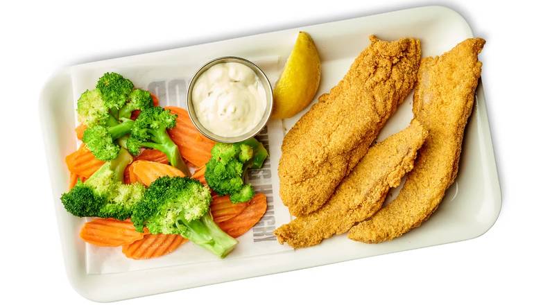 Order Fresh Fried Catfish food online from Boomerjack Grill & Bar store, Mesquite on bringmethat.com
