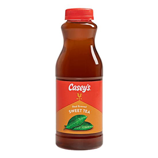 Order Casey's Sweet Tea 16oz food online from Caseys Carry Out Pizza store, Martinsville on bringmethat.com