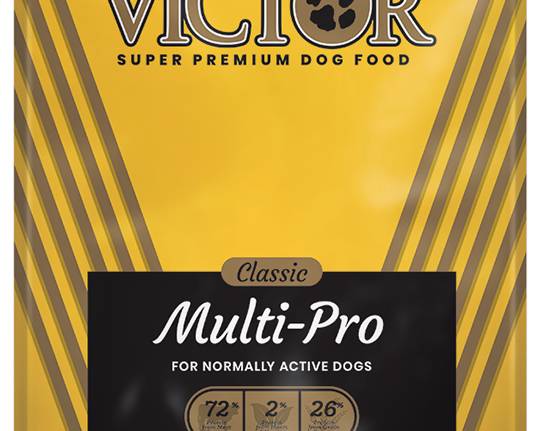Order Victor Multi Pro 5# food online from Wichita Falls Pet Supply store, Wichita Falls on bringmethat.com
