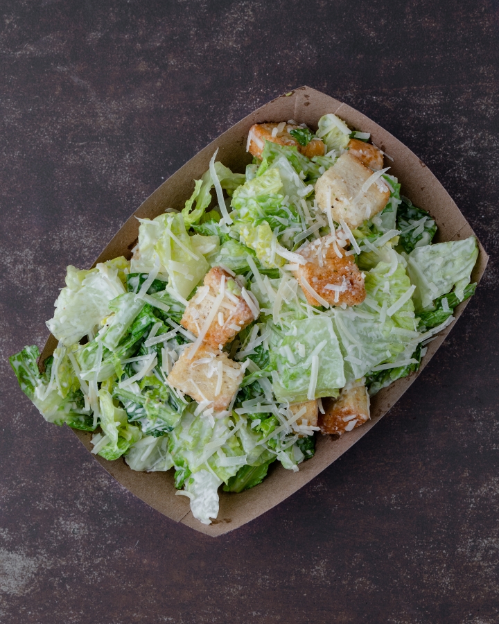 Order Side Caesar Salad food online from Local Smoke Bbq store, Neptune on bringmethat.com