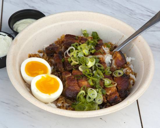 Order Adobo Bowl food online from Oi Asian Fusion store, Stanton on bringmethat.com