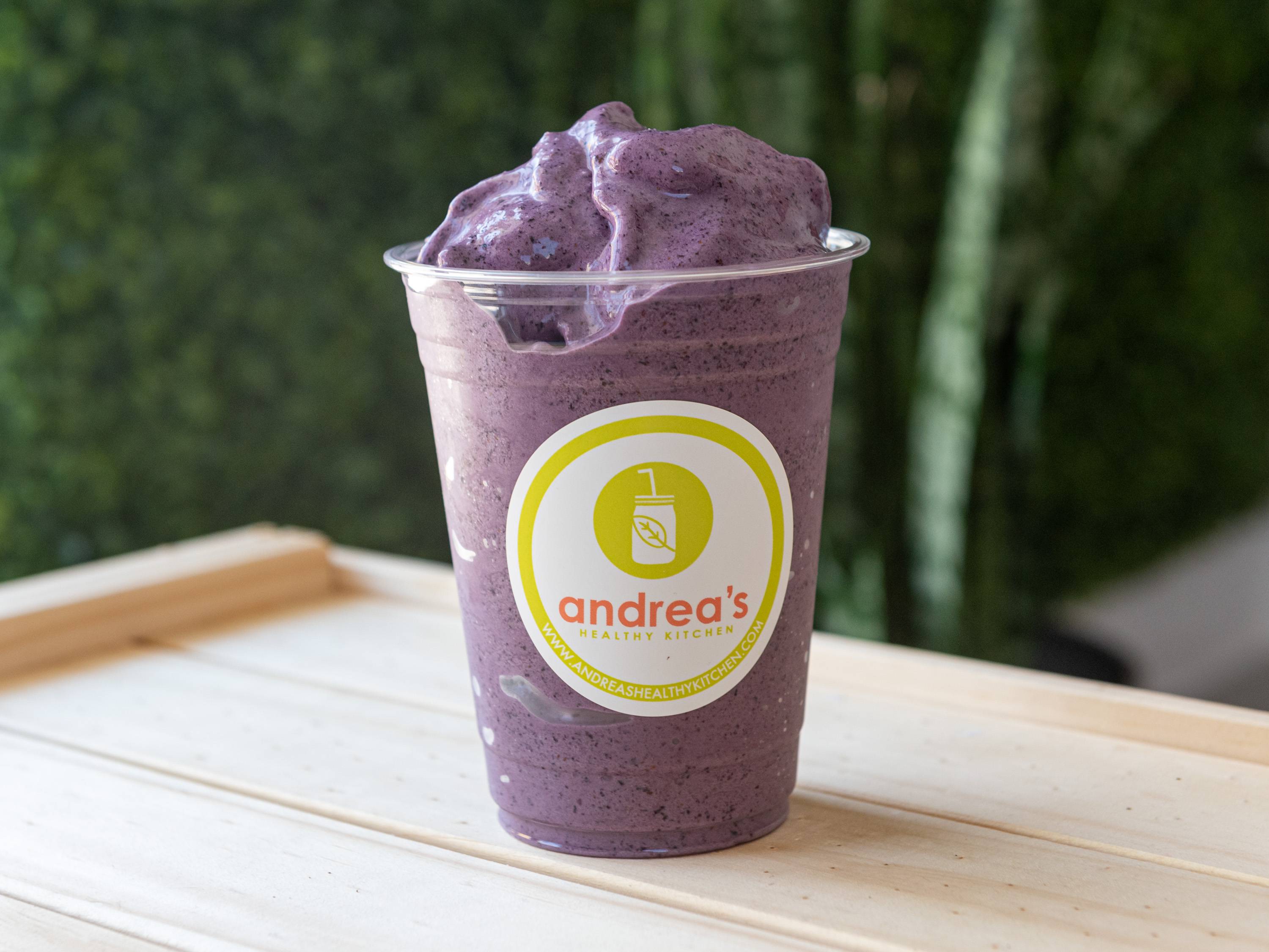 Order 8. Post Workout Smoothie food online from Andrea Healthy Kitchen store, El Monte on bringmethat.com