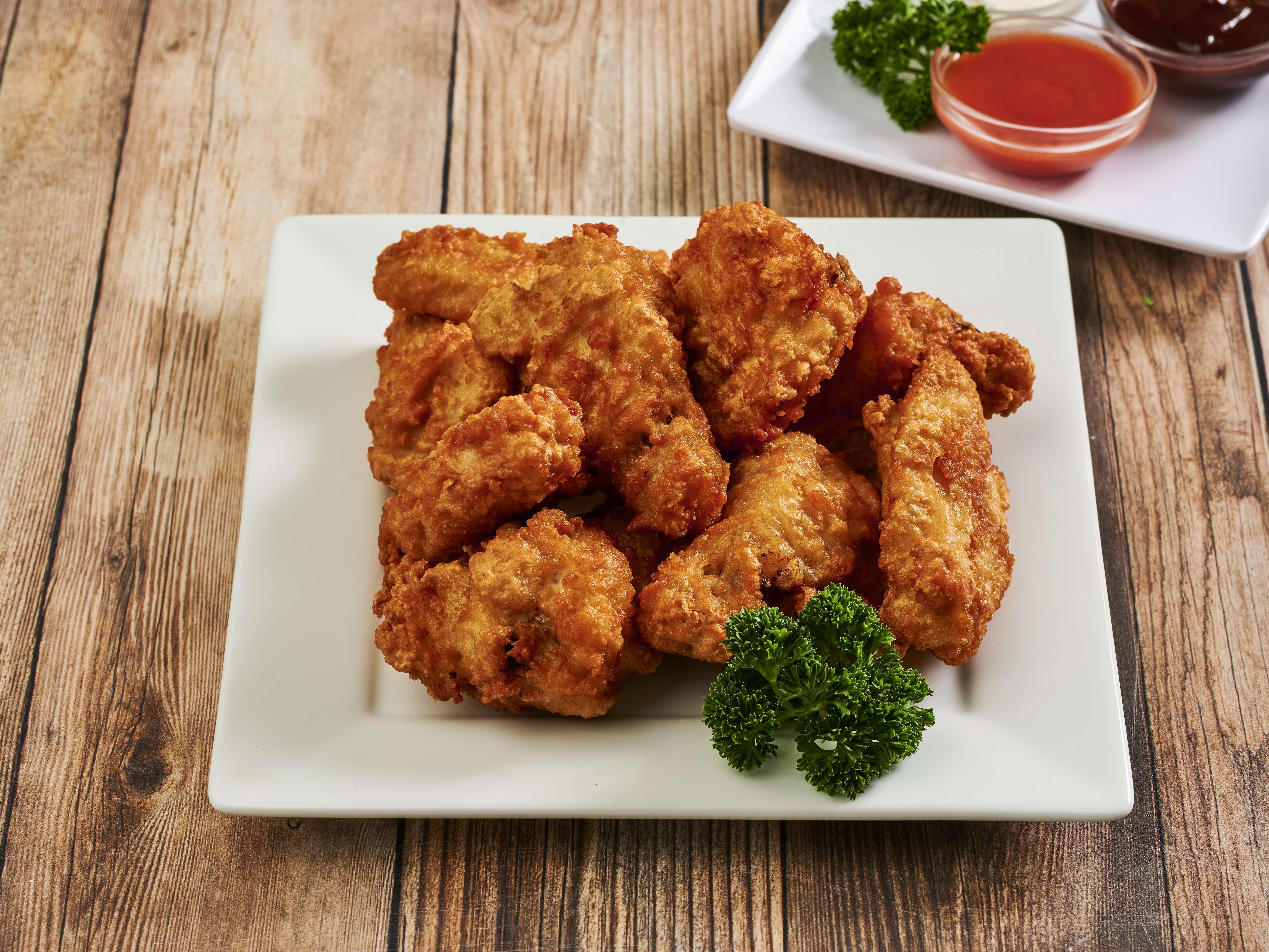 Order Chicken Wings food online from Anton's Pizza store, San Francisco on bringmethat.com