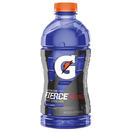 Order Gatorade Fierce Grape 28oz food online from Caseys Carry Out Pizza store, Terre Haute on bringmethat.com