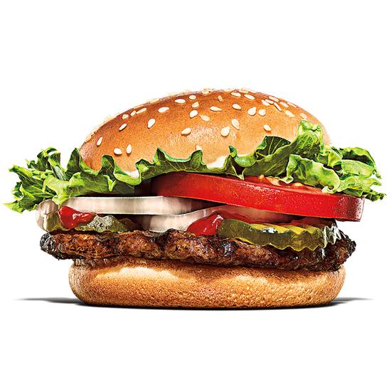 Order Whopper Jr. food online from Burger King store, Morrisville on bringmethat.com
