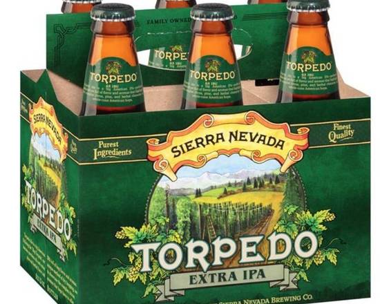 Order Sierra Nevada Torpedo Extra IPA 6pk bottle food online from Windy City Liquor Market store, El Cajon on bringmethat.com
