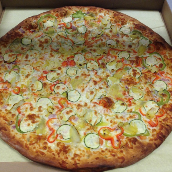 Order Veggin' Out Pizza food online from Blackstone Pizza store, San Marcos on bringmethat.com