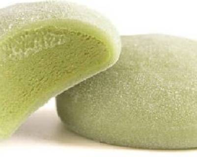 Order Mochi Ice Cream (Green Tea Flavor) food online from HiroNori Craft Ramen store, Orange on bringmethat.com