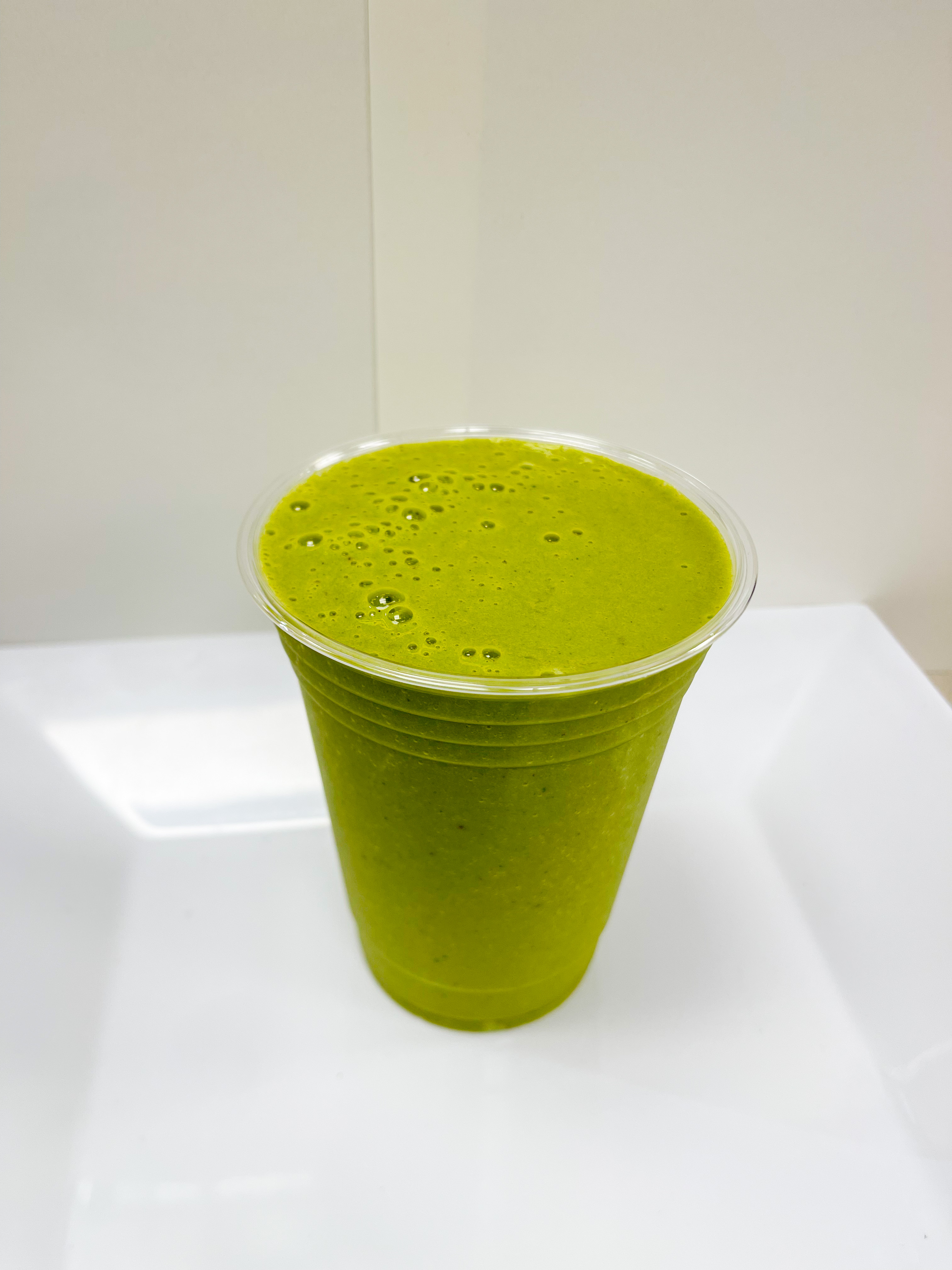 Order Vanilla Matcha Protein Smoothie food online from Juice Brothers store, New York on bringmethat.com