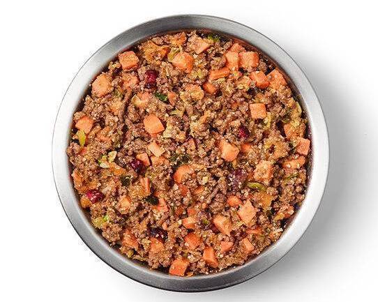 Order Venison & Squash - 18oz food online from Just Food For Dogs store, Austin on bringmethat.com