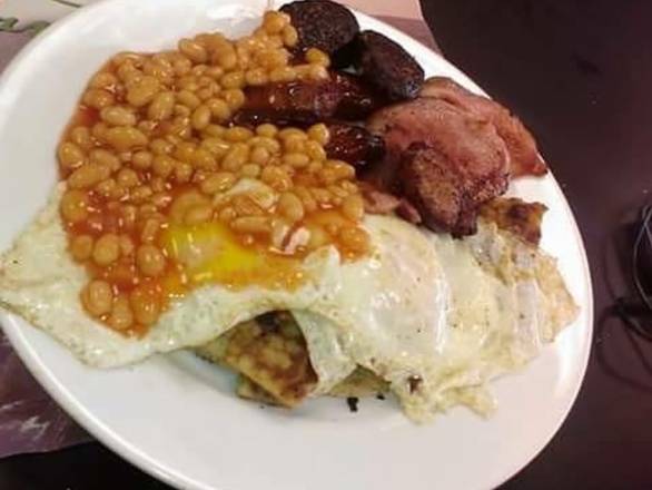 Order Ulster Fry food online from The Chipper Truck Cafe store, Yonkers on bringmethat.com
