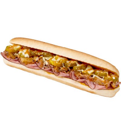 Order Cuban Sub - 6'' food online from Cottage Inn store, Lincoln Park on bringmethat.com