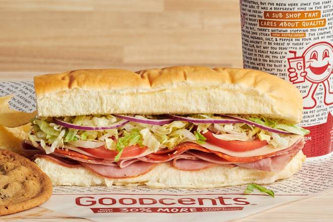 Order Goodcents® Original food online from Goodcents Deli Fresh Subs store, Chesterfield on bringmethat.com