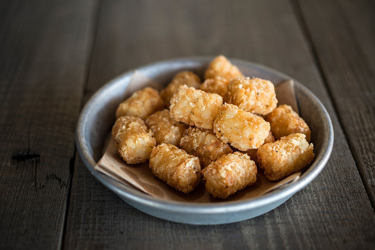 Order Tater Tots food online from World Of Beer store, Pooler on bringmethat.com