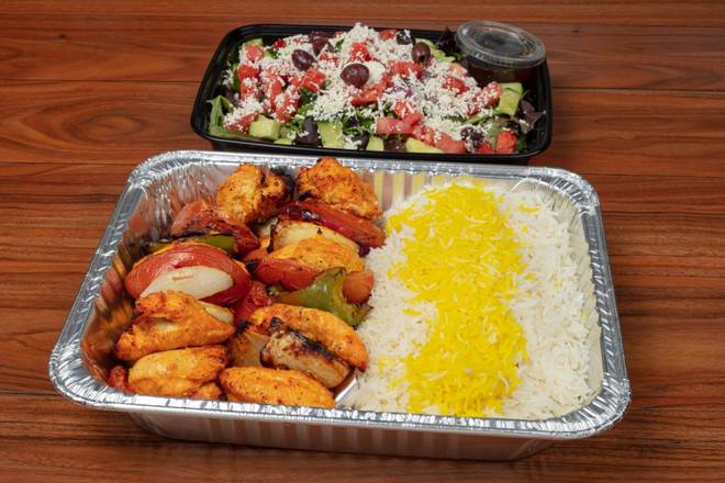 Order Family Combo (2) food online from Panini Kabob Grill store, Mission Viejo on bringmethat.com
