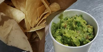 Order Fresh Guacamole and Chips food online from Reyes Mexican Deli Inc. store, Bronx on bringmethat.com