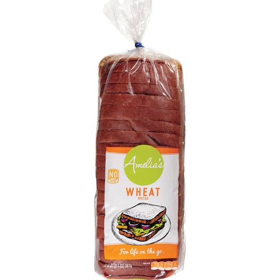 Order Amelias Wheat Bread food online from Cvs store, SAINT CLAIR SHORES on bringmethat.com