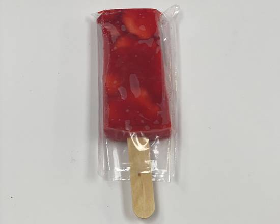 Order Stawberry popsicle food online from La Michoacana Sabor Mexico store, Santa Ana on bringmethat.com