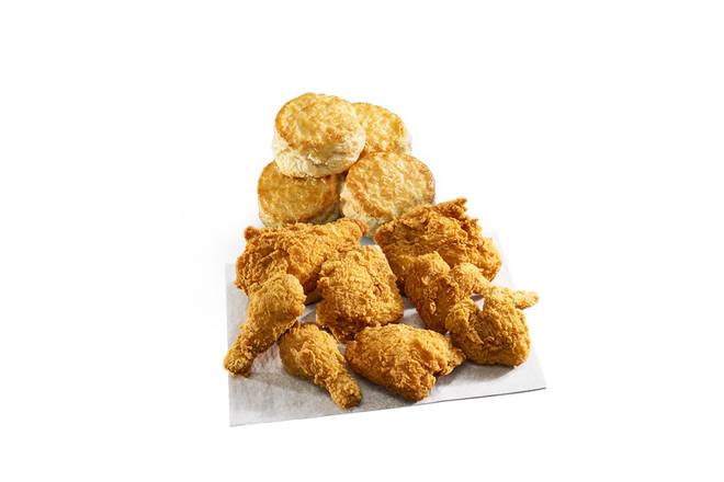 Order 8 pc. & 4 Biscuits food online from Hardee's 1646 store, Gaston on bringmethat.com