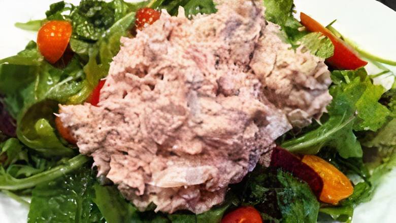 Order Tuna Mix Salad food online from Pizza Express store, Chester on bringmethat.com