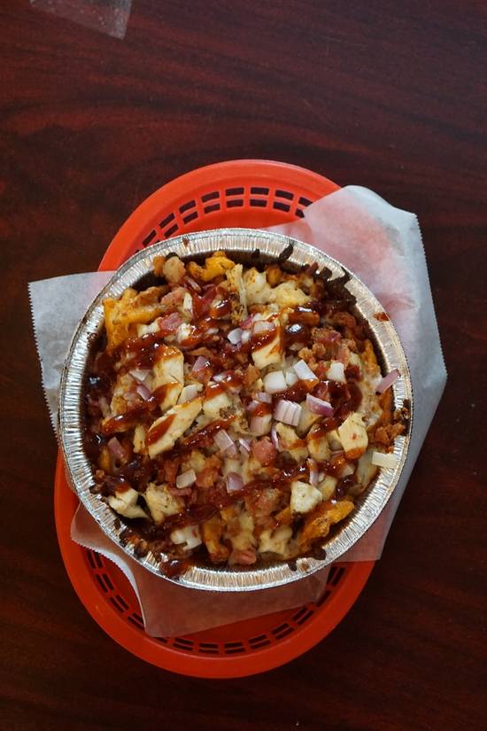 Order BBQ Chicken Fries food online from TailGate Brewery Chattanooga store, Chattanooga on bringmethat.com