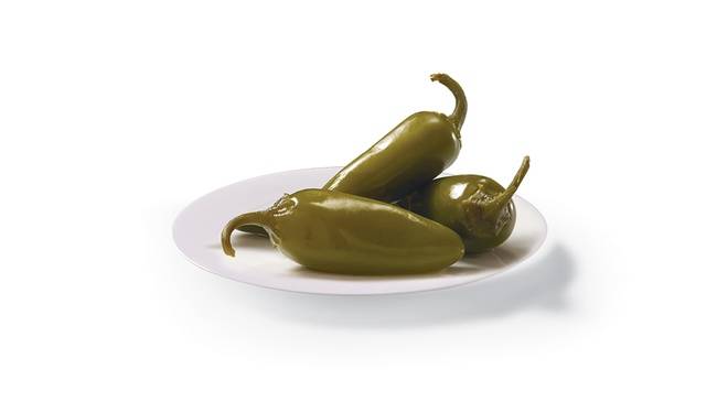 Order Jalapeño Peppers (3) food online from Church Chicken store, Muskogee on bringmethat.com