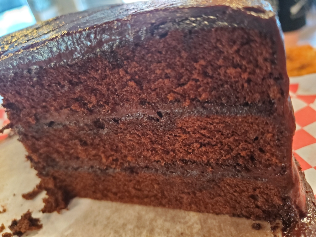 Order Chocolate Cake food online from The Kettle Diner store, Jacksonville on bringmethat.com