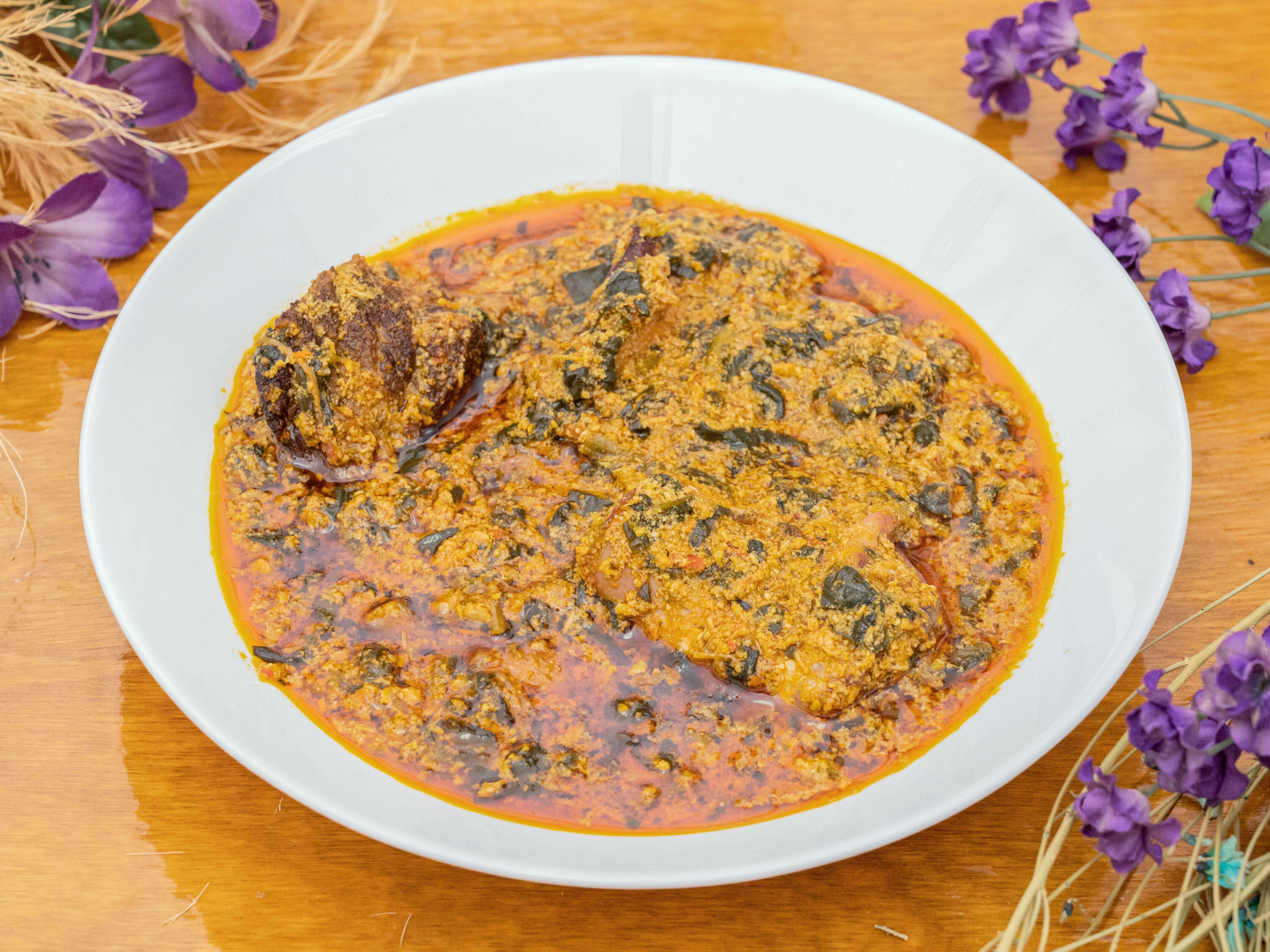 Order Egusi food online from African Cuisine store, Pittsburgh on bringmethat.com