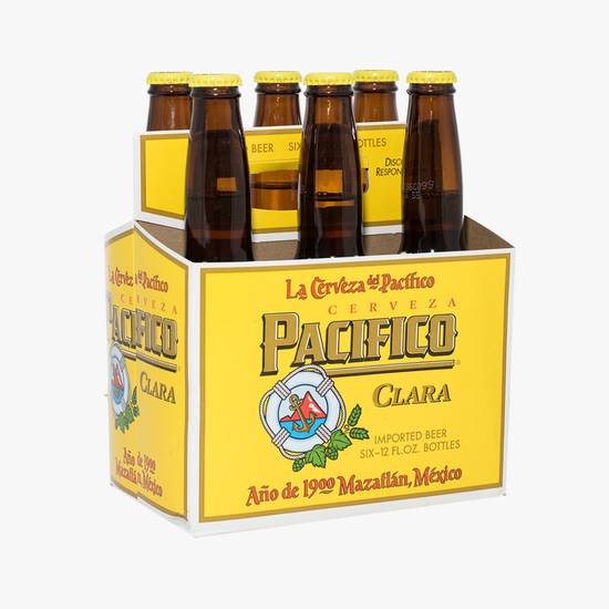 Order Pacifico Clara 6 bottles | 4% abv food online from Pink Dot store, Chino Hills on bringmethat.com