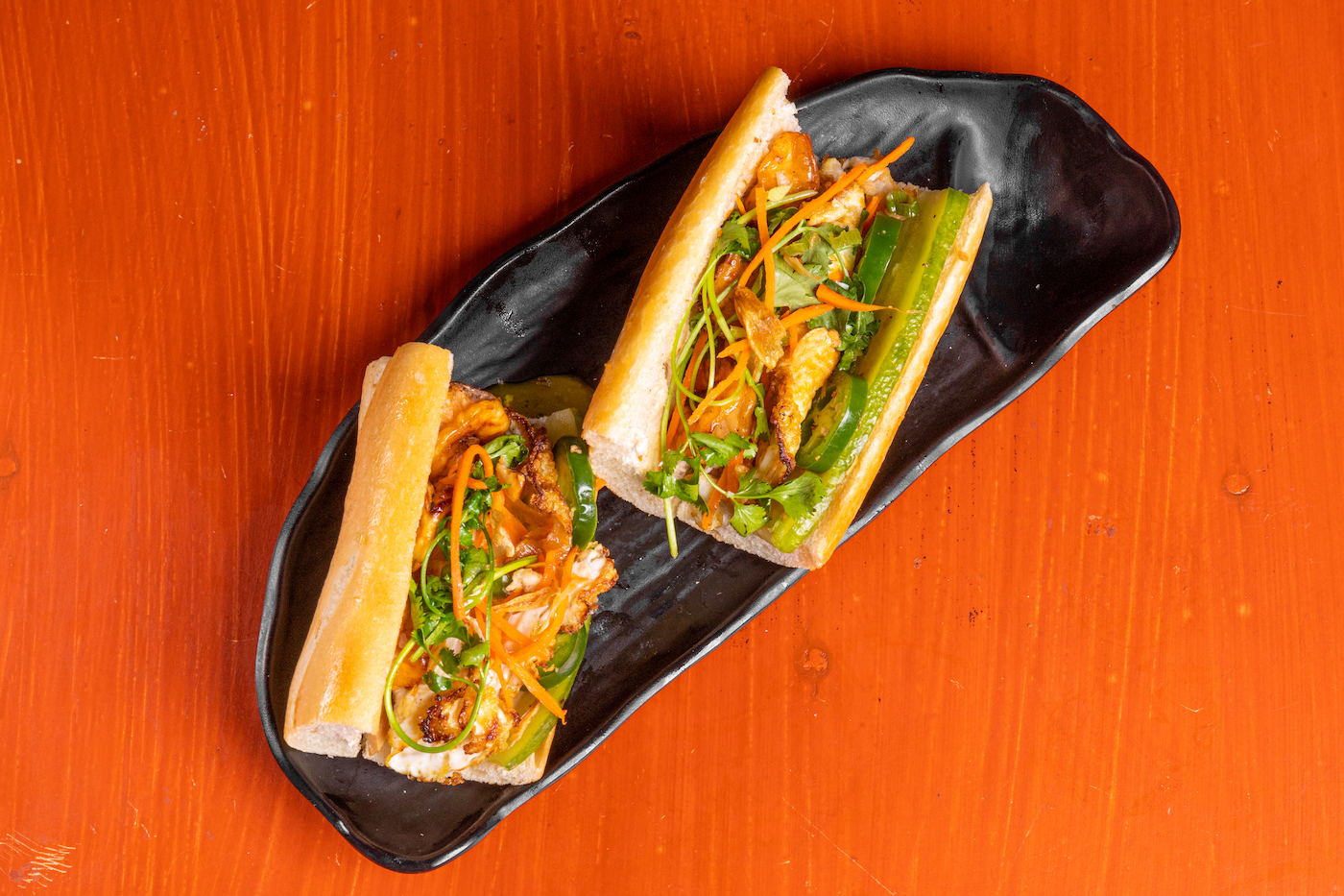 Order Banh Mi (Eggs) food online from Rice Noodle Bowls store, Monrovia on bringmethat.com
