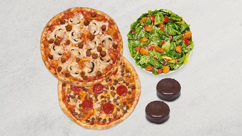 Order MOD Double: Pizza, Salad, Dessert food online from Mod Pizza store, Oro Valley on bringmethat.com