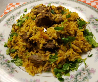 Order Mutton Biryani  food online from Chennai Delicacy store, Parma Heights on bringmethat.com
