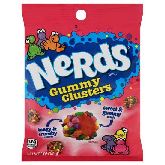 Order Nerds Gummy Clusters Fruity Candy food online from Fastbreak Convenience Store - Stewart Ave Market store, Medford on bringmethat.com
