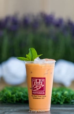 Order Thai Milk Tea food online from Fantasia Coffee & Tea store, Santa Clara on bringmethat.com