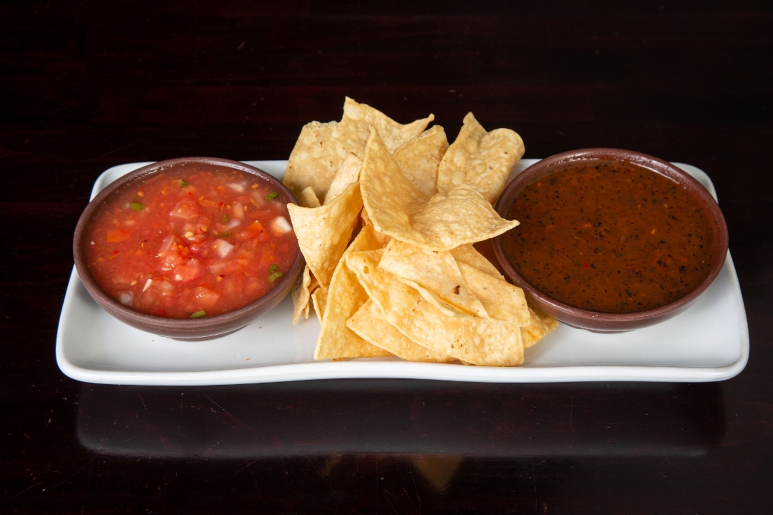 Order Chips & Salsas food online from Hussongs Cantina store, Las Vegas on bringmethat.com