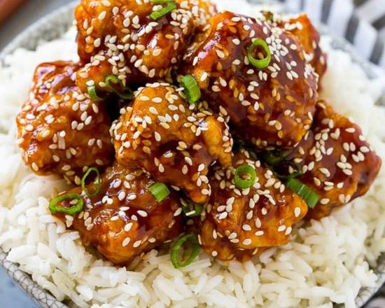 Order Sesame Chicken(大)芝麻鸡 food online from Asian Pot store, Louisville on bringmethat.com